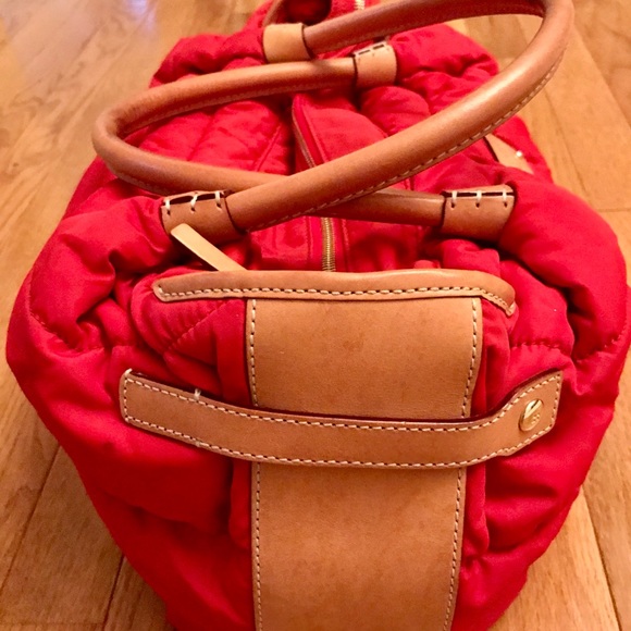 Kate Spade vintage red shoulder handbag - Picture 4 of 8